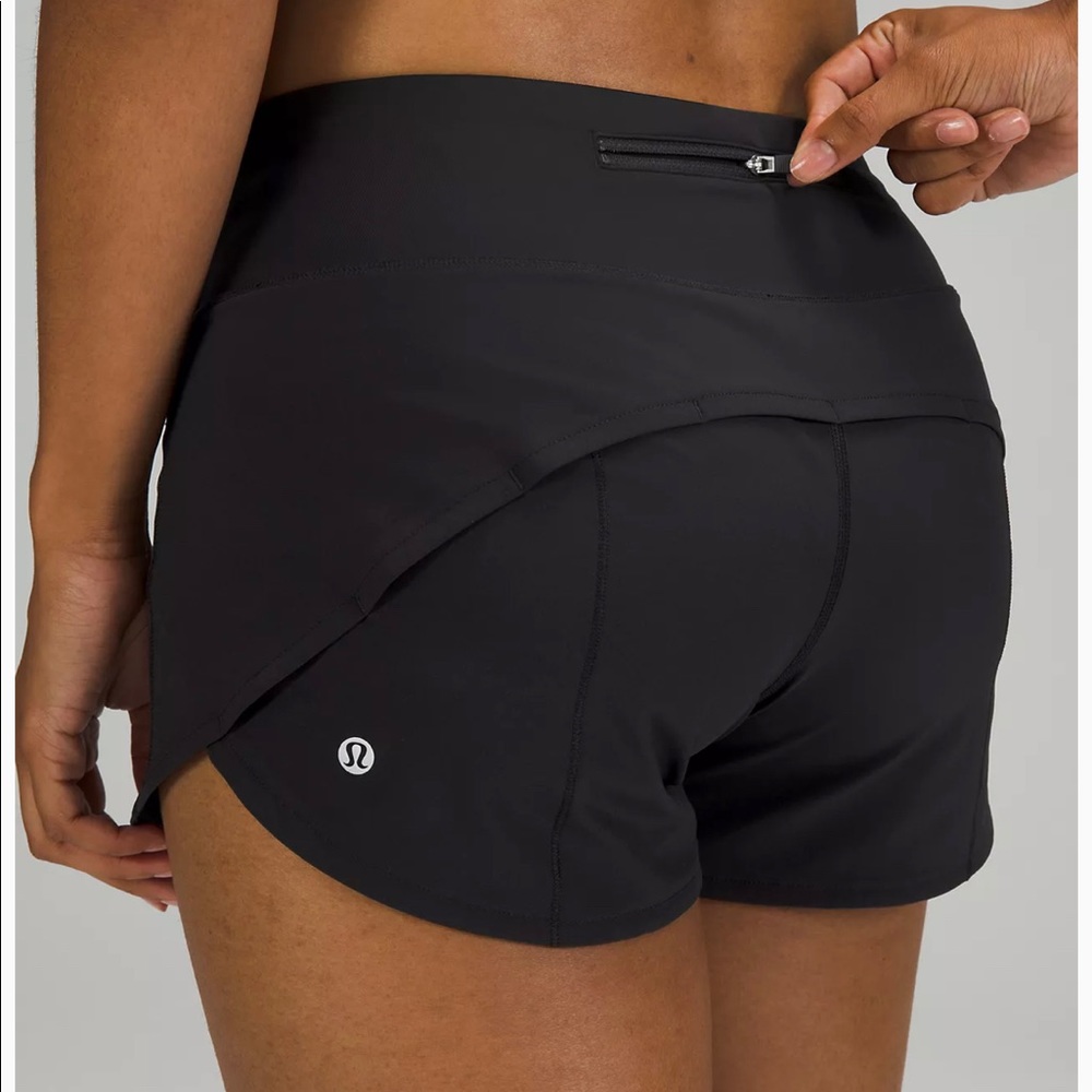 Lululemon Speed Up Mid-Rise Short 4"